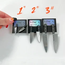 Tiny Chef's Knife Earrings