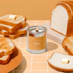 Toast Candle