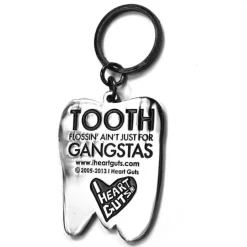 Tooth Key Chain