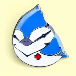Toronto Jay Enamel Pin