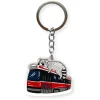 Toronto Streetcar Raccoon Keychain
