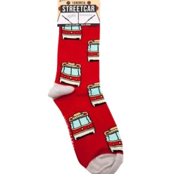 Toronto Streetcar Socks