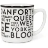 Toronto Streets Mug