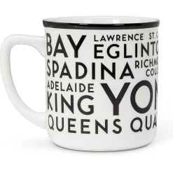 Toronto Streets Mug