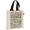 Toronto Streets Tote Bag