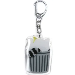 Toronto Trash Panda Acrylic Keychain