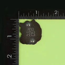 Trash Life Raccoon Pin