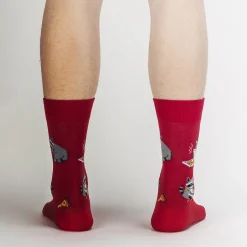 Trash Pandas Men's Crew Socks