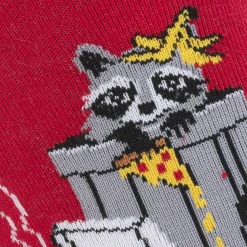 Trash Pandas Men's Crew Socks