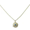Turquoise Evil Eye Necklace