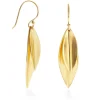 Two Leaves Earrings