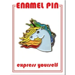 Unicorn Enamel Pin
