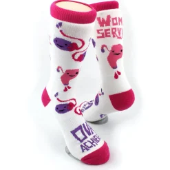 Uterus & Ovary Socks
