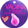Vagina Lapel Pin