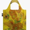 Van Gogh Sunflowers Recycled Tote Bag