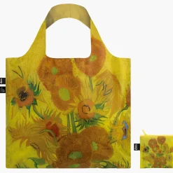 Van Gogh Sunflowers Recycled Tote Bag