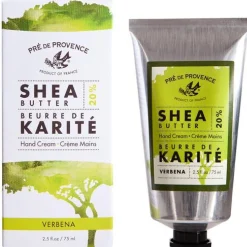 Verbena Shea Butter Hand Cream 75Ml