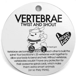 Vertebrae Lapel Pin