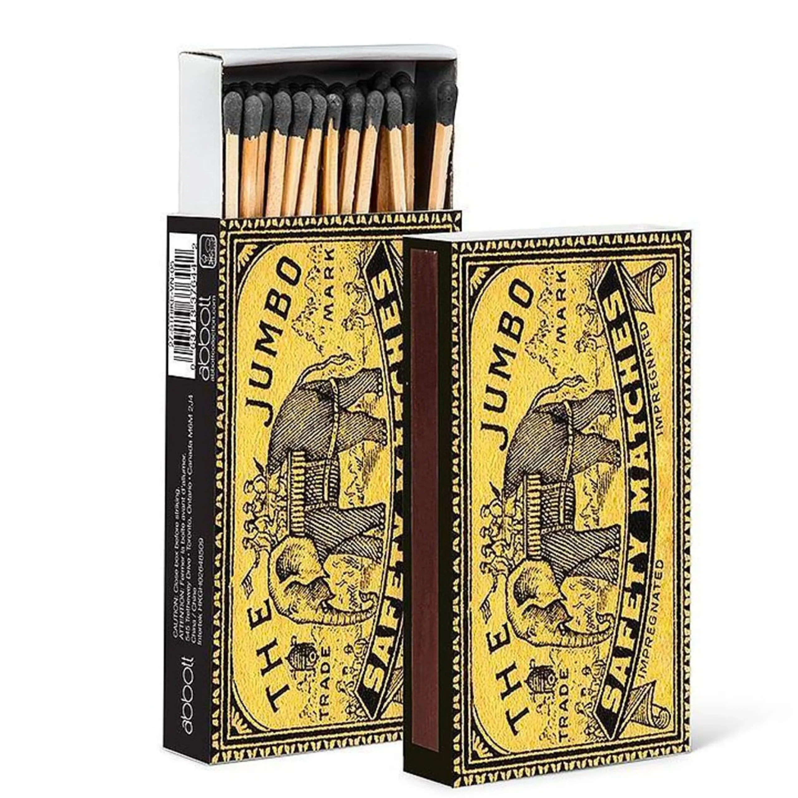 Vintage Elephant Box Of Matches