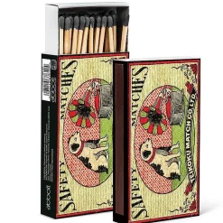 Vintage Gramophone Box Of Matches