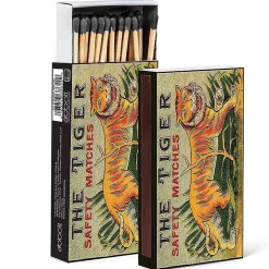 Vintage Tiger Box Of Matches