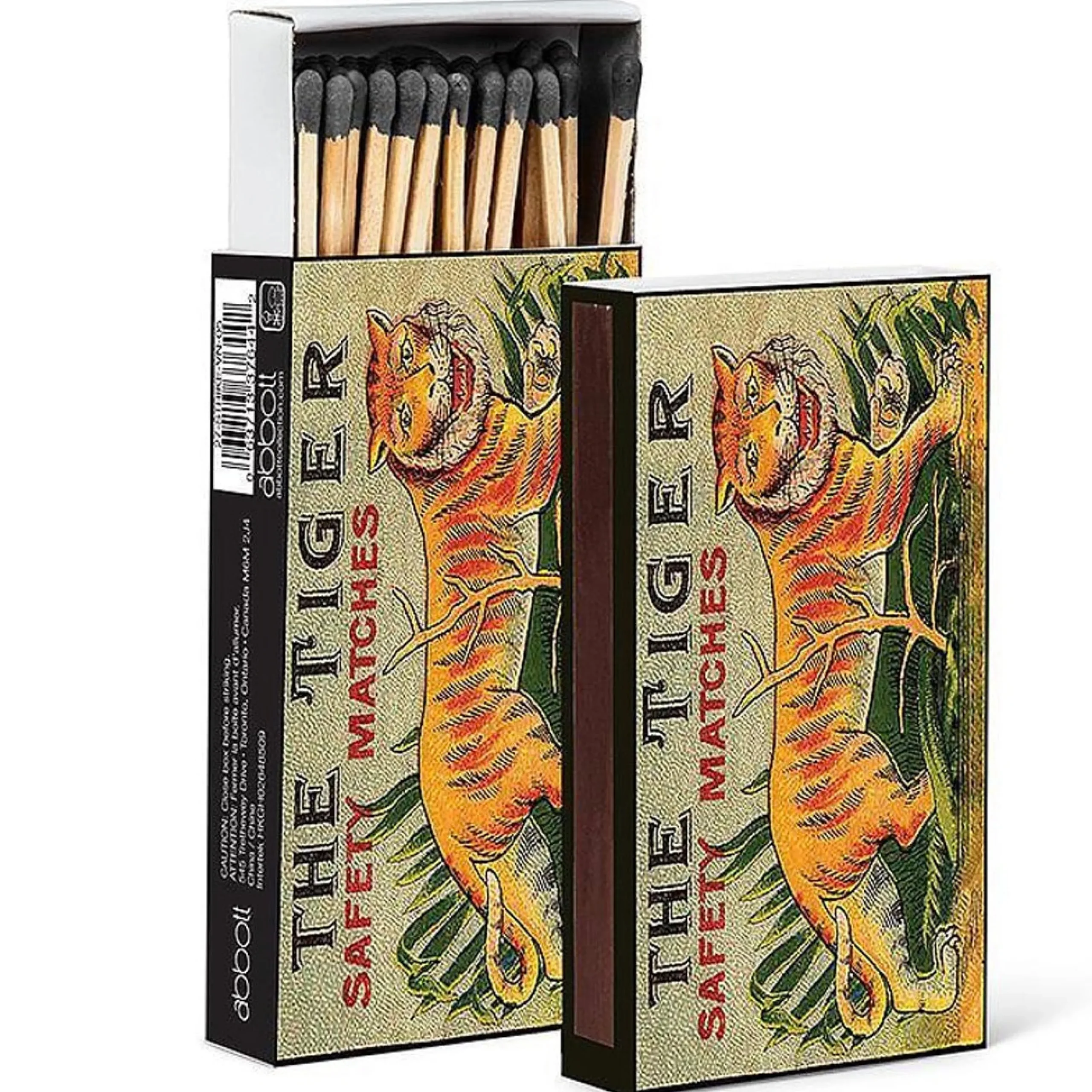Vintage Tiger Box Of Matches