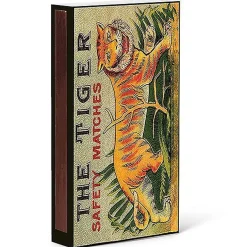 Vintage Tiger Box Of Matches