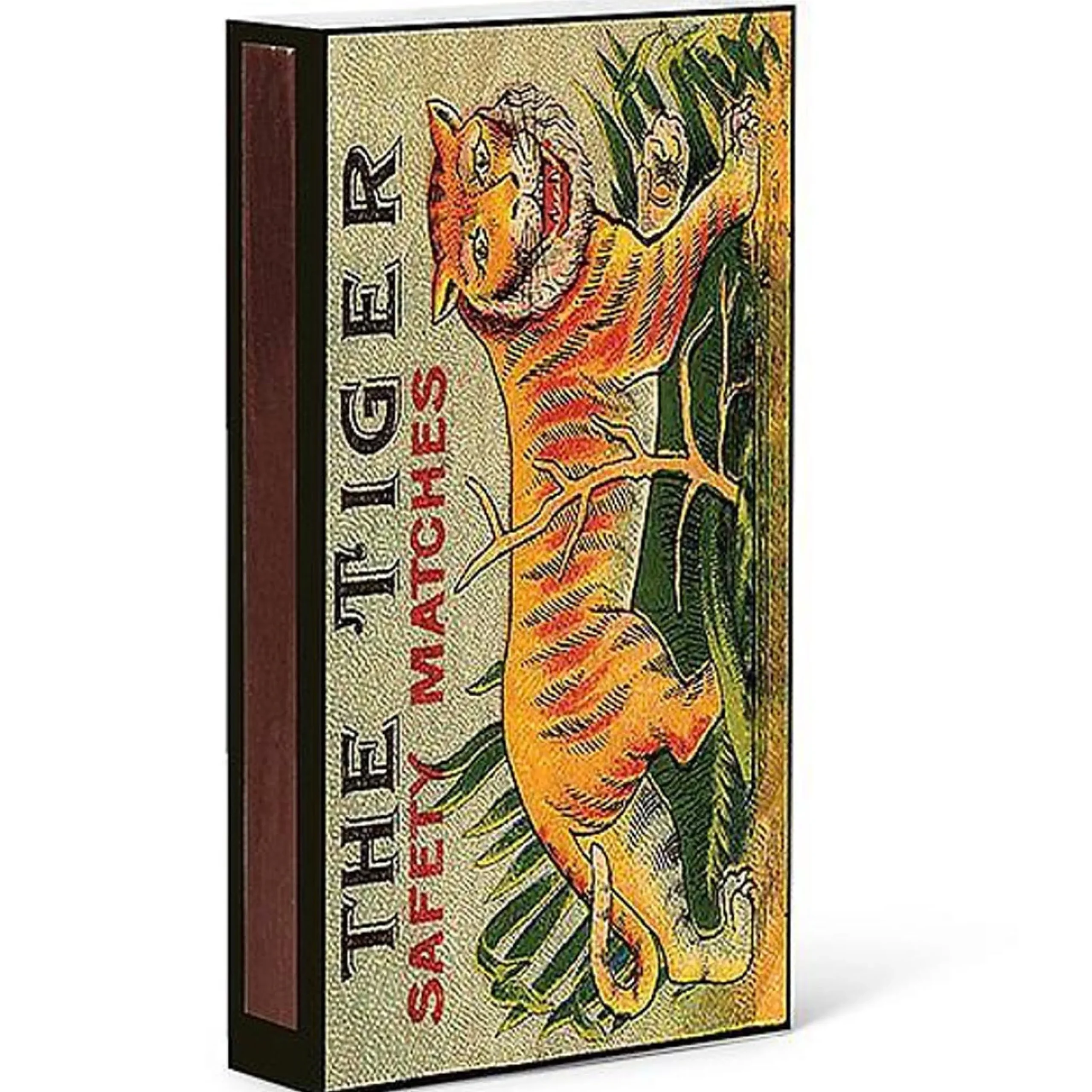 Vintage Tiger Box Of Matches