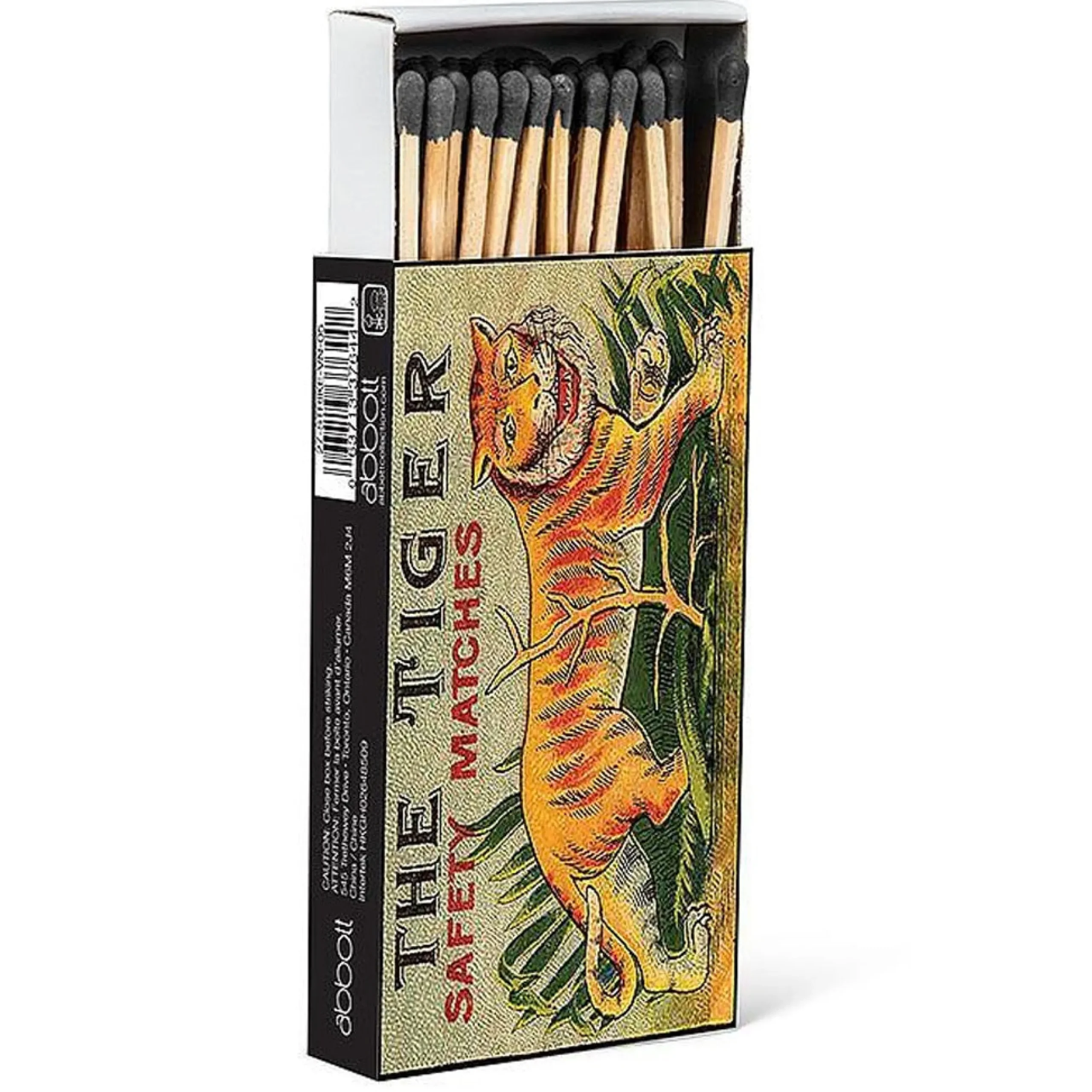 Vintage Tiger Box Of Matches