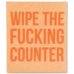 Wash The Dishes Set Of 2 Dishcloths