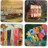 Wayne White Coaster Set