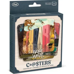 Wayne White Coaster Set
