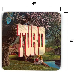 Wayne White Coaster Set