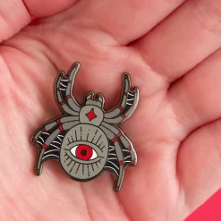 Web Weaver Pin