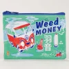 Weed Money Coin Purse