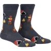 What Wood You Say? Men's Crew Socks