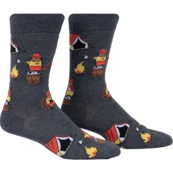 What Wood You Say? Men's Crew Socks