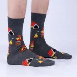 What Wood You Say? Men's Crew Socks