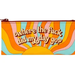 Where'D My Day Go Pencil Case