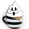 Whipped Scream Enamel Pin
