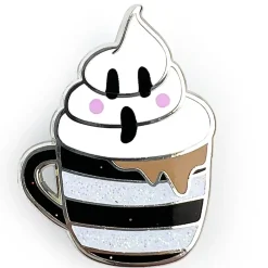 Whipped Scream Enamel Pin