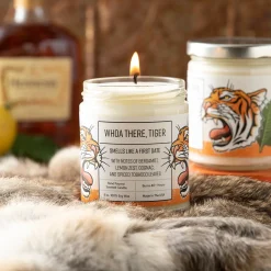 Whoa There, Tiger 8Oz Soy Candle