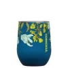 Wildflower Blue Stemless 12Oz