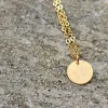 Wildflowers Pendant Necklace