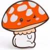 Winking Mushroom Pin