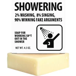 Winning Fake Arguments In The Shower Soap