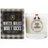 Winter Walks And Wooly Socks Candle