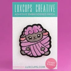 Yarn Baaa-Ll Patch