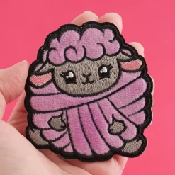 Yarn Baaa-Ll Patch