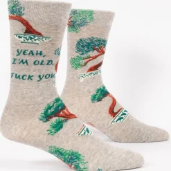 Yeah, I'M Old Men's Socks